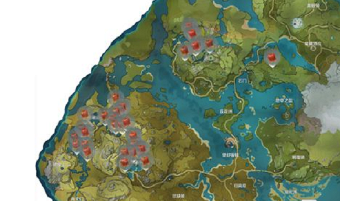 原神绝云辣椒哪里多