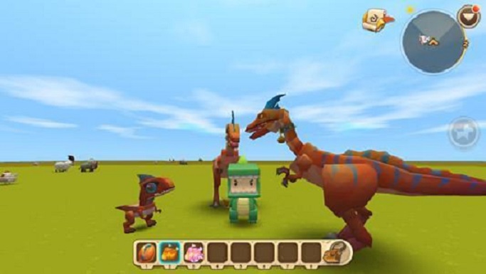 迷你世界怎么召唤驯服龙