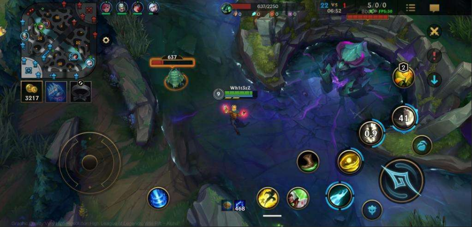 英雄联盟手游怎么发信号