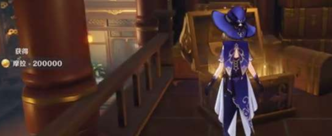 原神手游摩拉宝箱在哪里