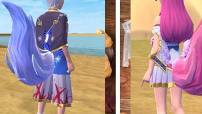 创造与魔法狐韵仙踪怎么染色