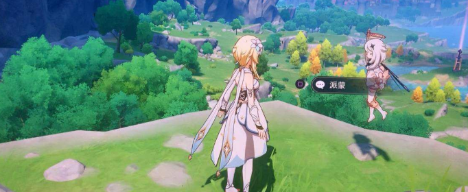 原神手游誓言岬三个仙灵在哪里