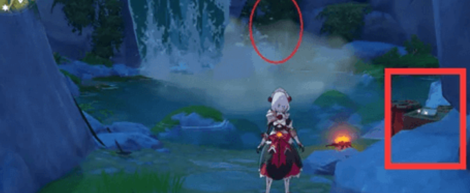 原神1.1版本轻策庄左上角遗迹怎么进