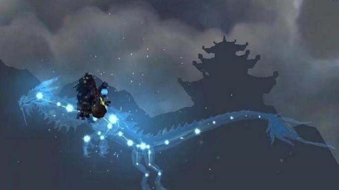 魔兽世界9.0星光龙怎么抓