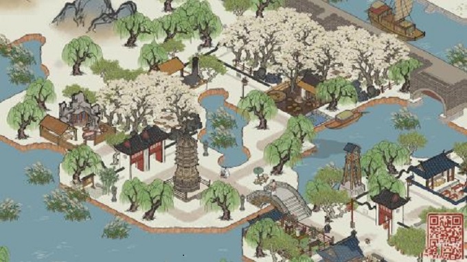 江南百景图虎丘怎么进入