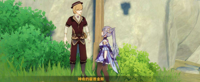 原神神奇的霍普金斯圣水有什么用