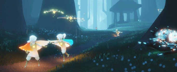 光遇预言季霞谷地图季节蜡烛在哪里