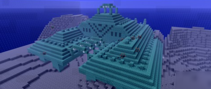 我的世界海底神庙在哪里