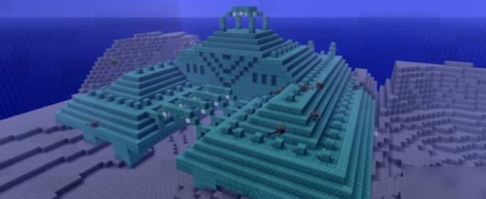 我的世界海底神殿在哪里