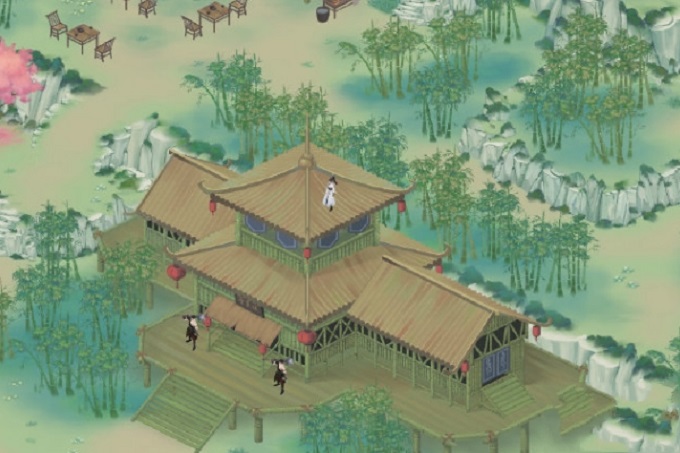 江湖悠悠第二关鸡在哪里