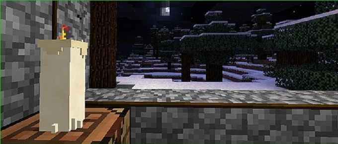 我的世界1.17蜡烛怎么合成