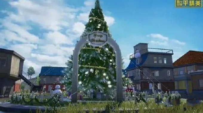 和平精英雪球枪在哪刷新