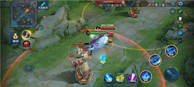 王者荣耀澜普攻怎么位移三次