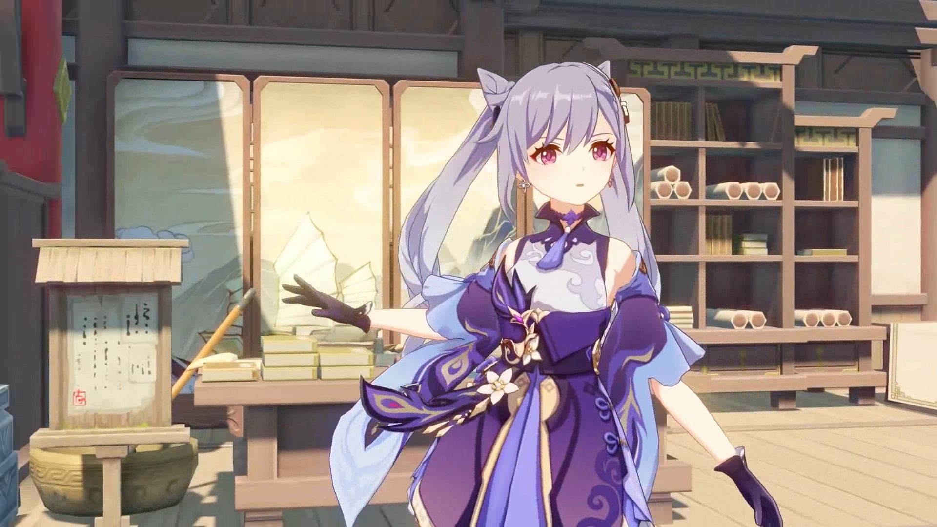 原神刻晴辟邪剑法是什么梗