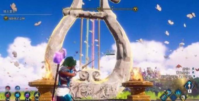 渡神纪七弦琴谜题怎么解