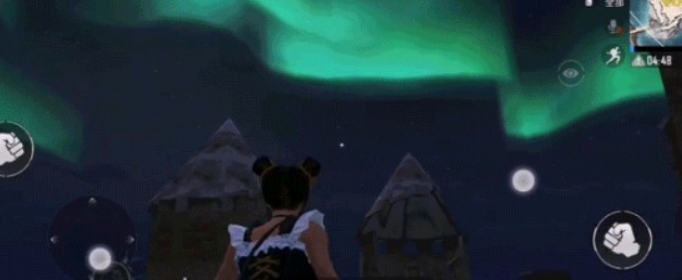 和平精英极光堡在哪