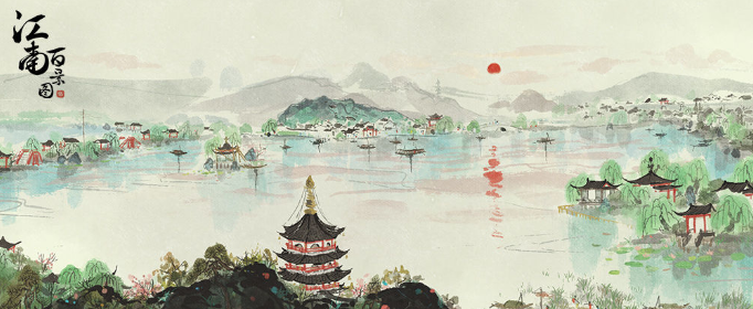 江南百景图闲闻轶事怎么开启