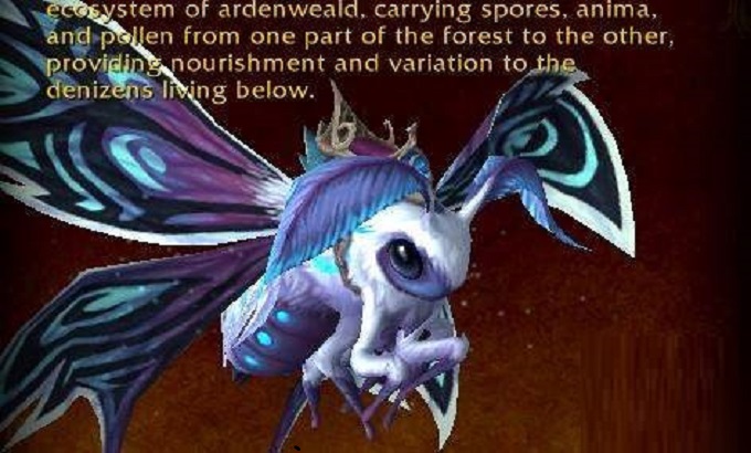 魔兽世界9.0丝柔烁光蛾怎么获得