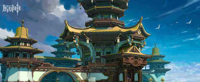 原神群玉阁掉下来怎么上去