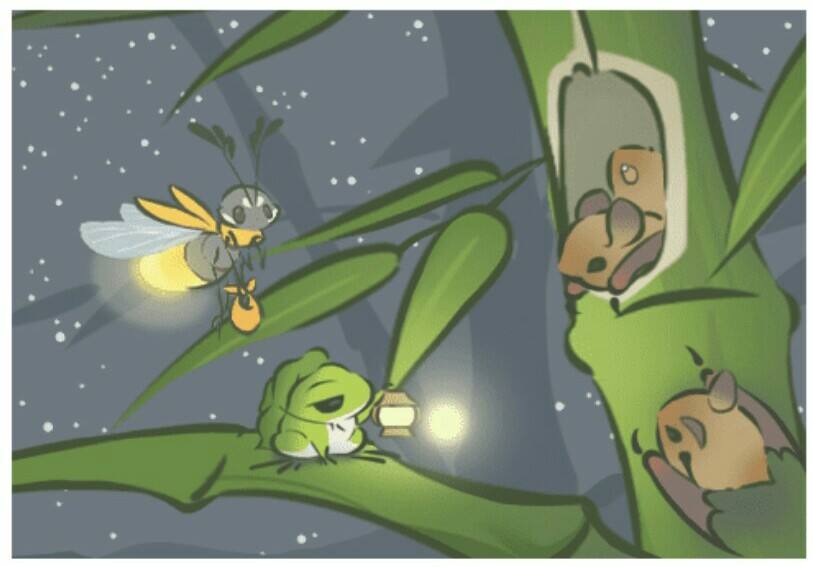 旅行青蛙中国之旅猫头鹰吃什么