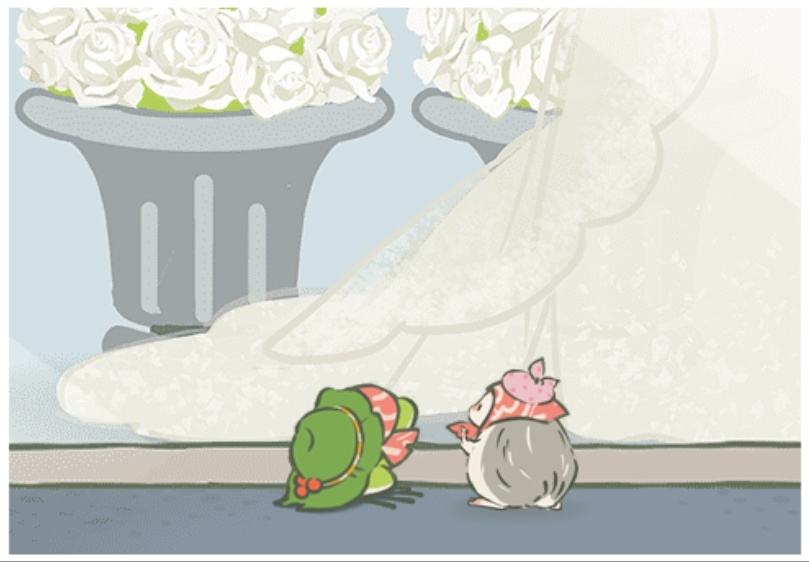 旅行青蛙中国之旅花栗鼠怎么遇见