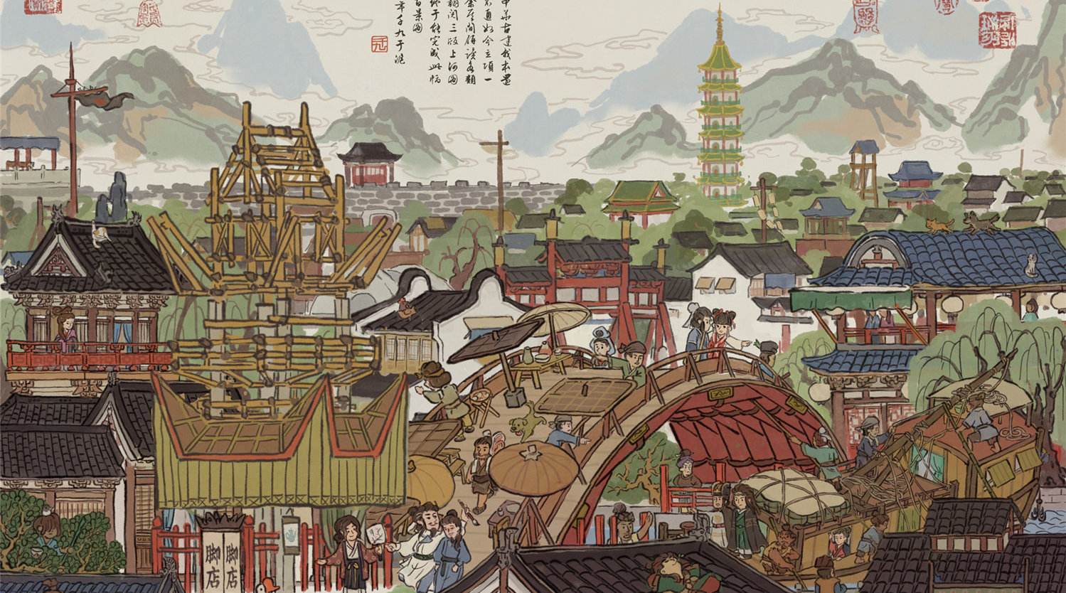 江南百景图梦境入口在哪