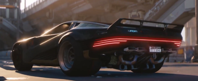 赛博朋克2077车灯怎么开