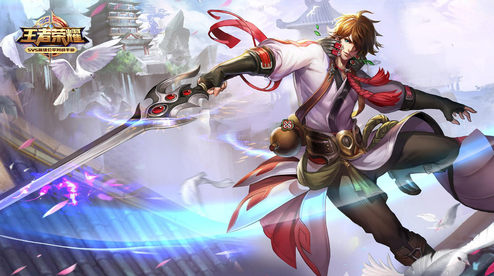 王者荣耀李白出装2021