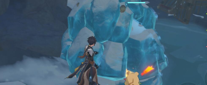 原神雪山神像怎么解锁