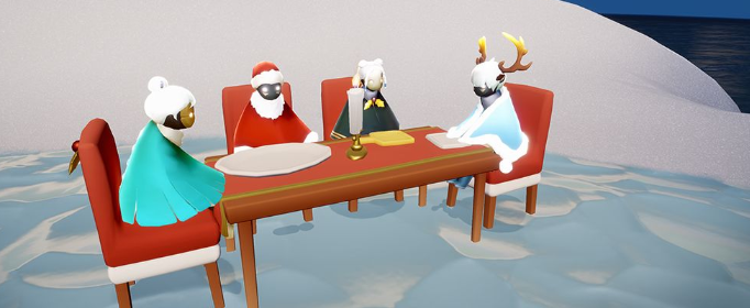 光遇圣诞老人先祖在哪