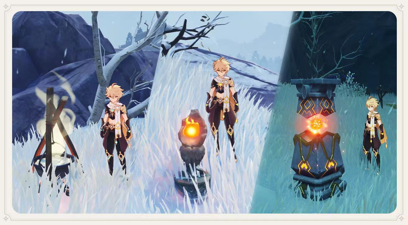 原神雪山山顶怎么上去