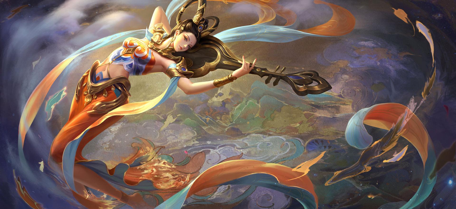 王者荣耀2021杨玉环怎么出装