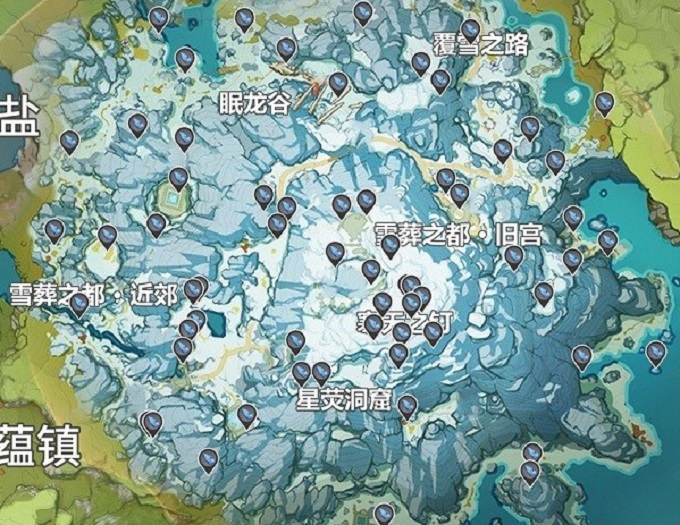 原神星银矿石采集地点