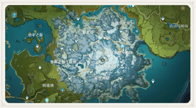 原神雪山传送锚点怎么开