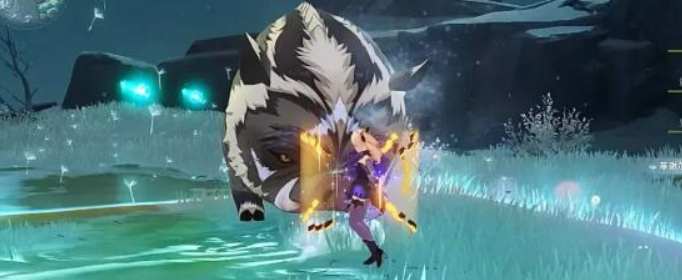 原神大雪猪王的肉有什么用