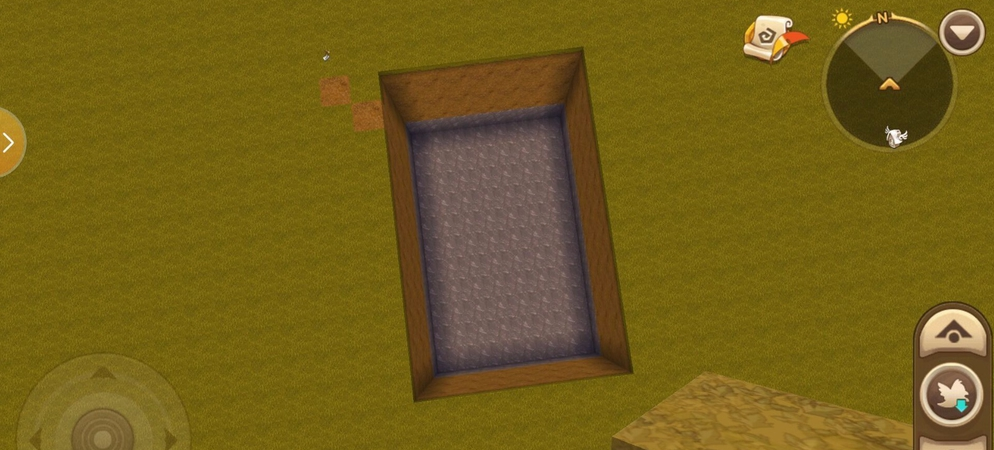 迷你世界如何做隐藏房子