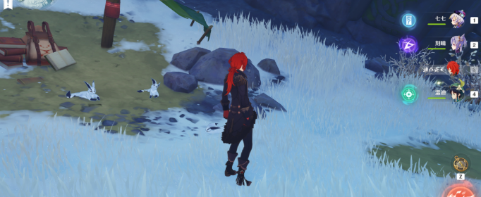 原神狐狸怎么喂