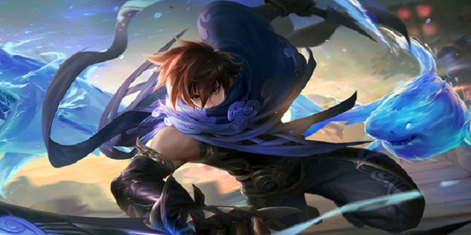 王者荣耀澜出装铭文2021