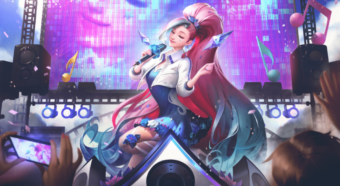 lol萨勒芬妮头像领取地址