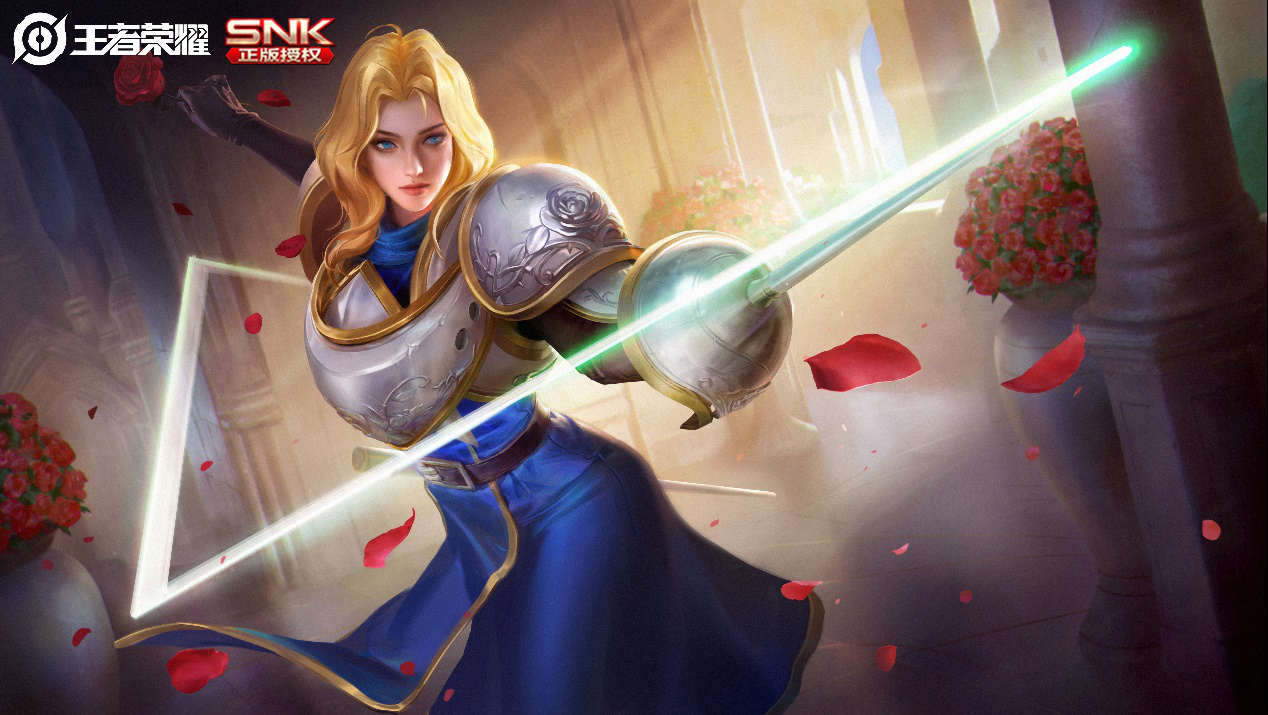 王者荣耀夏洛特出装铭文2021