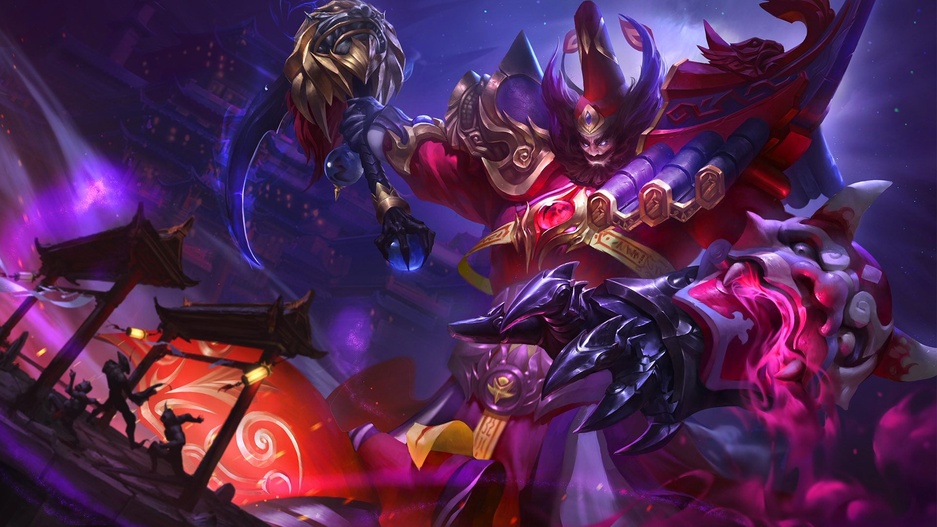 王者荣耀2021钟馗铭文怎么搭配