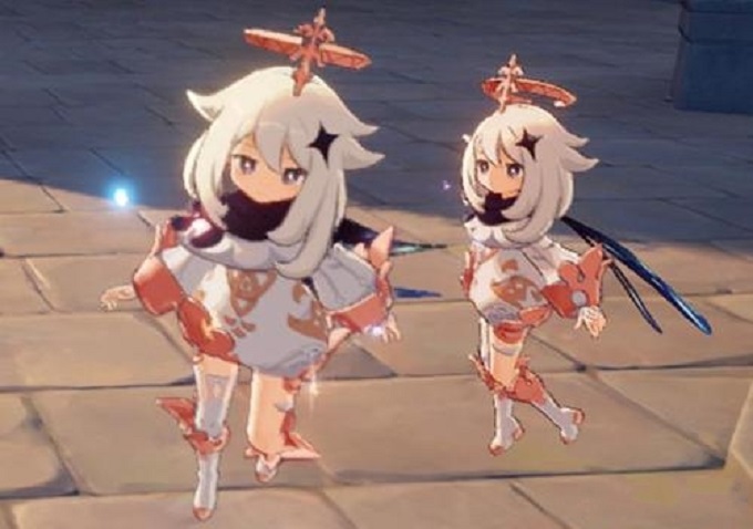 原神怎么让派蒙一直跟随