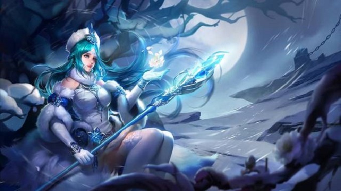 王者荣耀王昭君出装铭文2021