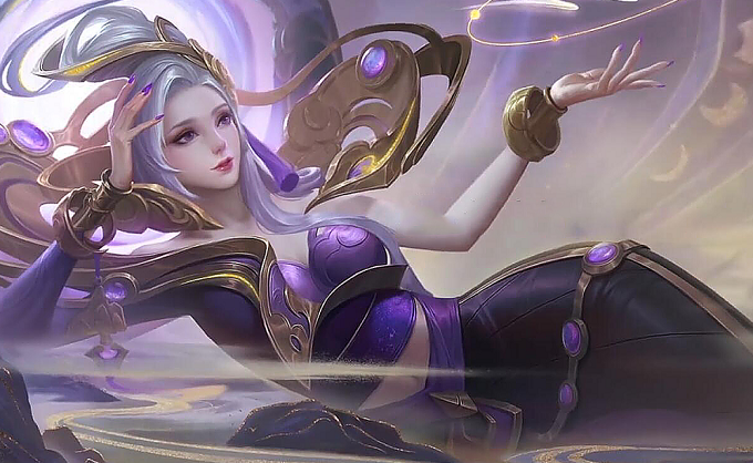 王者荣耀甄姬出装铭文2021