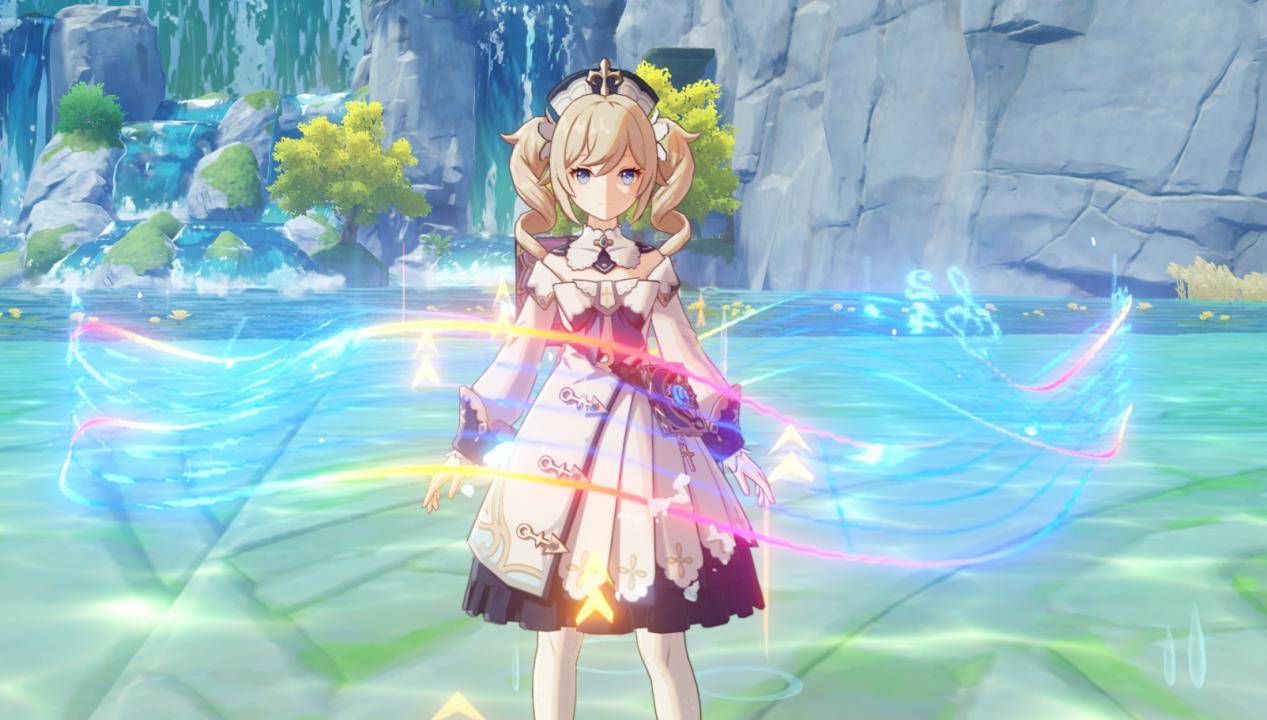 原神核弹流芭芭拉怎么玩