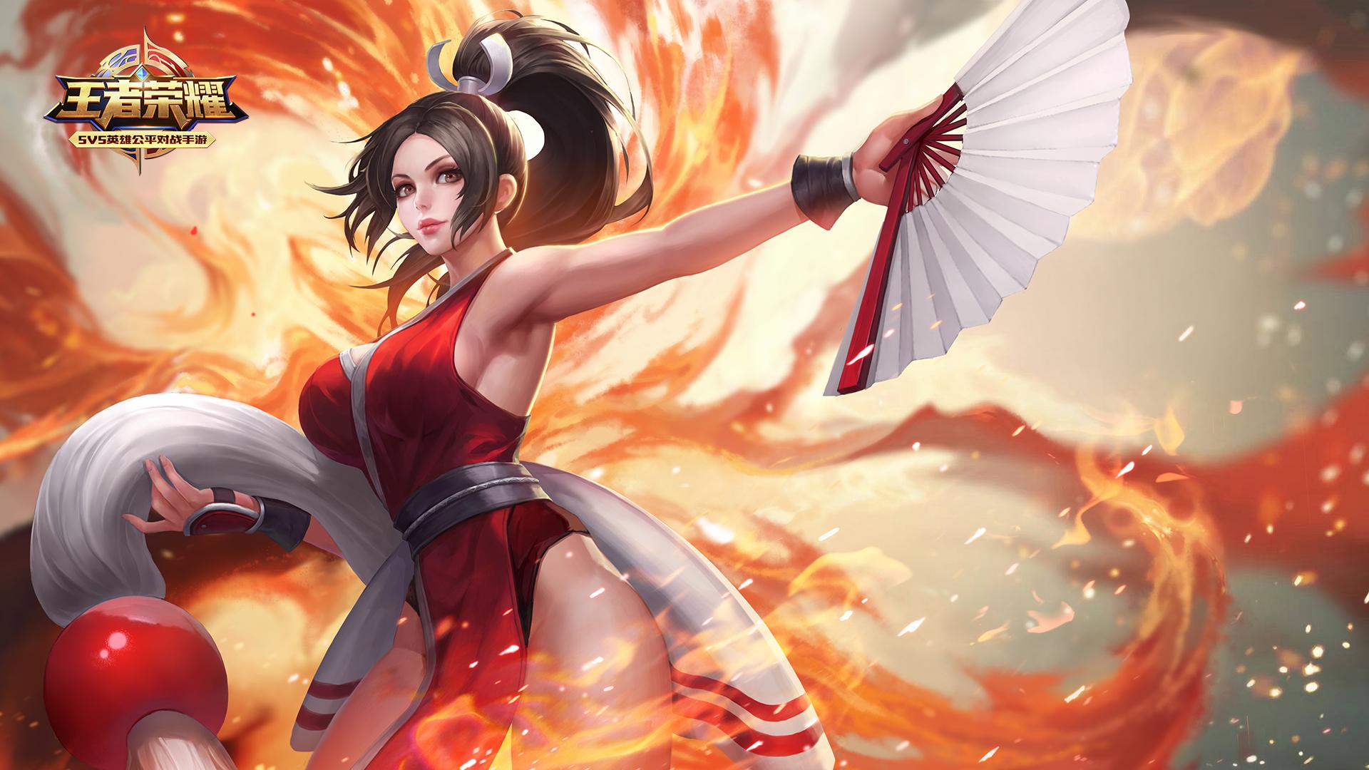 王者荣耀不知火舞出装铭文2021