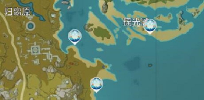 原神冰霜骗骗花在哪