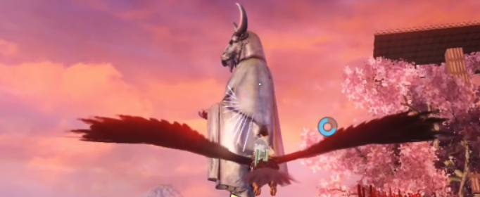 妄想山海南山神秘雕像具体位置