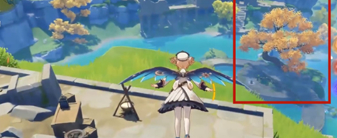 原神灵炬有宝予何人金色大树在哪