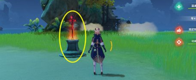 原神瑶光滩特殊宝藏位置在哪